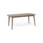 ZUN Outdoor Acacia Wood Expandable Dining Table, Gray 65428.00GRY
