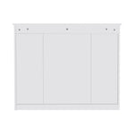 ZUN 35'' x 27.5'' Medicine Cabinet, Wall Mounted Bathroom Storage Cabinet, Modern Bathroom Wall Cabinet WF322917AAK