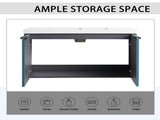 36" Wall Mounted Bathroom Vanity with Resin Sink & 2 Soft-Close Doors W999P251809