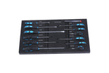 ZUN 4 Drawers Tool Cabinet with Tool Sets-BLACK W110258796