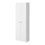 ZUN Virginia Double Door Storage Cabinet, Five Shelves B128P148833