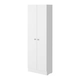 ZUN Virginia Double Door Storage Cabinet, Five Shelves B128P148833