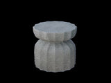 13" Modern Outdoor and Indoor Waterproof Coffee Table and Side Table Set, Durable MgO Cement Design, W757P332043