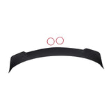 Trunk Spoiler fit for Toyota Camry 2018-22 Black ABS Trunk Wing Duckbill Design 77262752