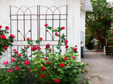 4 Pack Metal Garden Trellis 71" x 17.7" Rustproof Trellis for Climbing Plants Outdoor Flower Support 88492620
