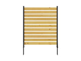 72.8"H x 38.5"W Cedar Wood Privacy Screen, Outdoor Privacy Walls, Privacy Wood Fence for 42318407