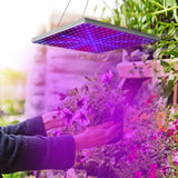 LED Grow Light Full Spectrum Hanging 225 LEDs Plant Grow Lamp Indoor Grow Light for Greenhouse 74605961