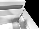 3 Drawer Metal Vertical File Cabinet with Lock Office Home Steel Vertical File Cabinet for A4 30844462
