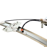 Rear Left Power Window Regulator with Motor for Acura MDX 01-06 77670760