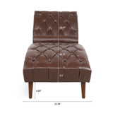 Upholstered Chaise Lounge W68041757