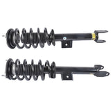 Set of 2 Front Shock Struts w/ Coil Spring Fits for Tesla Model 3 M3 RWD 2017-2021 104436401G 25890645