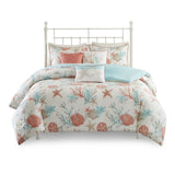 Full/Queen 6 Piece Cotton Sateen Duvet Cover Set B03597308