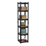 6-layer adjustable shelf spacing, gourd-shaped perforation, rubber mallet with gloves, display rack, 36931994