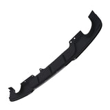 Rear Bumper Lip fit for BMW 5 Series F10 F11 2010-2016 Glossy Black PP Diffuser 88181522
