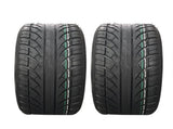 Set of 4 205/50-10 4PR Street & Turf Golf Cart Tires Tubeless 250 50 10 55006370