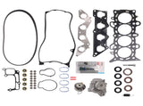 Timing Belt Water Pump Head Gasket Set fit for Honda Civic 2001-2005 1.7L SOHC 98787617