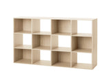 12 Cube Storage Organizer, Spring Pine 31079681
