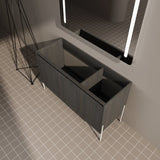 48" Freestanding Bathroom Vanity, Storage Cabinet with Soft Closed Doors -Excluding Sink W1972P243178