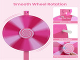 18 Inch Height Adjustable Prize with Smooth Spin, 2-in-1 Tabletop & Floor Standing Spinning 63482985