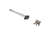 Adjustable Trailer Hitch Fits 2.5" Receiver 6" Drop/Rise 18500LBS 1-7/8", 2", 2-5/16" Tri-Balls 48160543