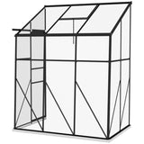 Walk-In Polycarbonate Greenhouse with Roof Vent -AS 99973534