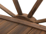 3.3ft Wooden Garden BridgeBridge Arc Footbridge 46042246