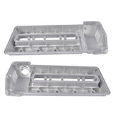 2PCS Left & Right Engine Valve Cover V204891 V204890 Replacement for BMW 540i E39 1998-2003, 740i 53046065