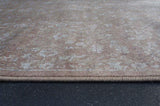 Eno Lyra Rust and Ivory Viscose Area Rug B055P315648