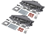 2*Exhaust Manifold w/gaskets bolts Replacement for Mercruiser GM 4.3 2002-UP Dry Joint Riser 79647865