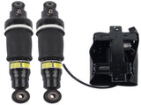 Rear Air Shock Absorbers Compressor Pump Set of 3 Fit for Nissan Armada 2005-2015 Infiniti QX56 52803904