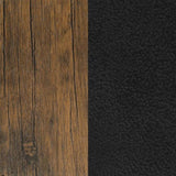 Weathered Chestnut and Dark Bronze 5-piece Bar Set B062P145468
