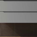 DAX Cenit Single Vanity Cabinet with 2 Drawers 1 Door 48 Inches Matt Mist B2702P227053