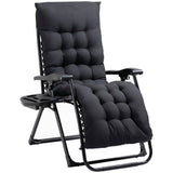 ZUN Folding Lounge Chairs / beach chair 02959020