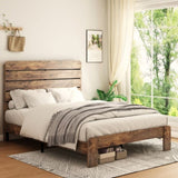 Bed Frame Queen Size, Wood Platform Bed Frame , Noise Free,No Box Spring Needed and Easy Assembly 28474342