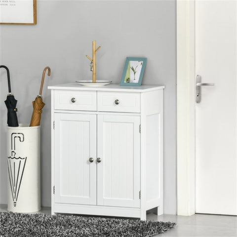 ZUN Bathroom Cabinet /Bathroom Storage Cabinet 24992580