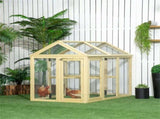 Wooden Chicken Coop 05736356