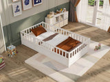 Twin Size Floor, integral construction with super high security barrier, door, children's floor W1858P164923