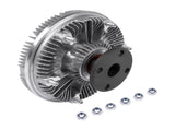 Viscous Fan Clutch Assembly Replacement for John Deere Tractors 7710 7810 RE70548 RE65834 63611105