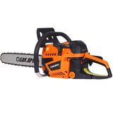 Chainsaw gas 20inch ,58cc Gasoline Chain Saw for Trees ,Wood Cutting 2-cycle EPA Compliant W46542538