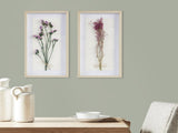Dried Flower 2-piece Shadow Box Wall Decor Set B03598795