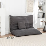 Floor bean bag chair, a lazy lounger suitable for both adults and children, ideal for living rooms, W1170P337434