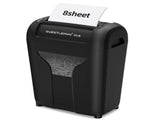 8-Sheet Paper Shredder for Home, Quiet Cross Cut Shredders, P-4 Ultra Security, 4 Gal Bin, Shred 59244241