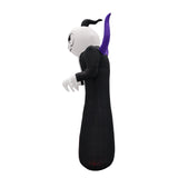 12FT Giant Halloween Inflatable Blow Up Decorations, Grim Reaper with Jack-o'-Lantern Pumpkin Head 50879349