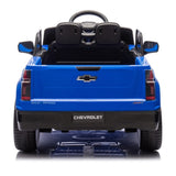 ZUN 24V Kids Ride on Car W/Parents Control,Licensed Chevrolet Silverado,Four-wheel suspension,LED W1578P202307