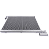 Hydraulic Oil Cooler Replacement for John Deere 490E Hitachi EX100-2 EX100-3 EX120-2 EX120-3 Isuzu 26688241