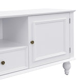 U-Can 70.9'' Modern TV Stand for TVs up to 80 Inches, Entertainment Center with Open Compartment, TV N724P286415K