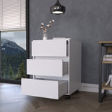 Eagle Creek 3-Drawer Rectangle Filing Cabinet White B06280483