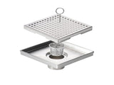 6 inch Grid Shower Floor Drain 29934083