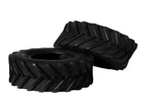 Two New 26x12.00-12 26x12-12 26/12-12 Lawn Mowers Lug Tractor Tires P310 4 PLY 45930281