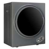 GYJ25-78G2 Compact Portable Household clothes Dryer 2.5KG 1.6cuft with Stainless Steel Drum Black 01341671
